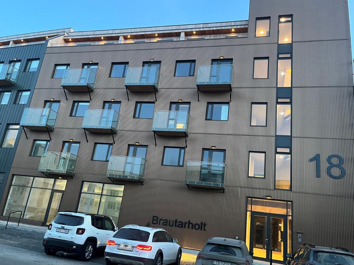 Iceland Sjf Apartments - 201 Reykjavik Ngoại thất bức ảnh